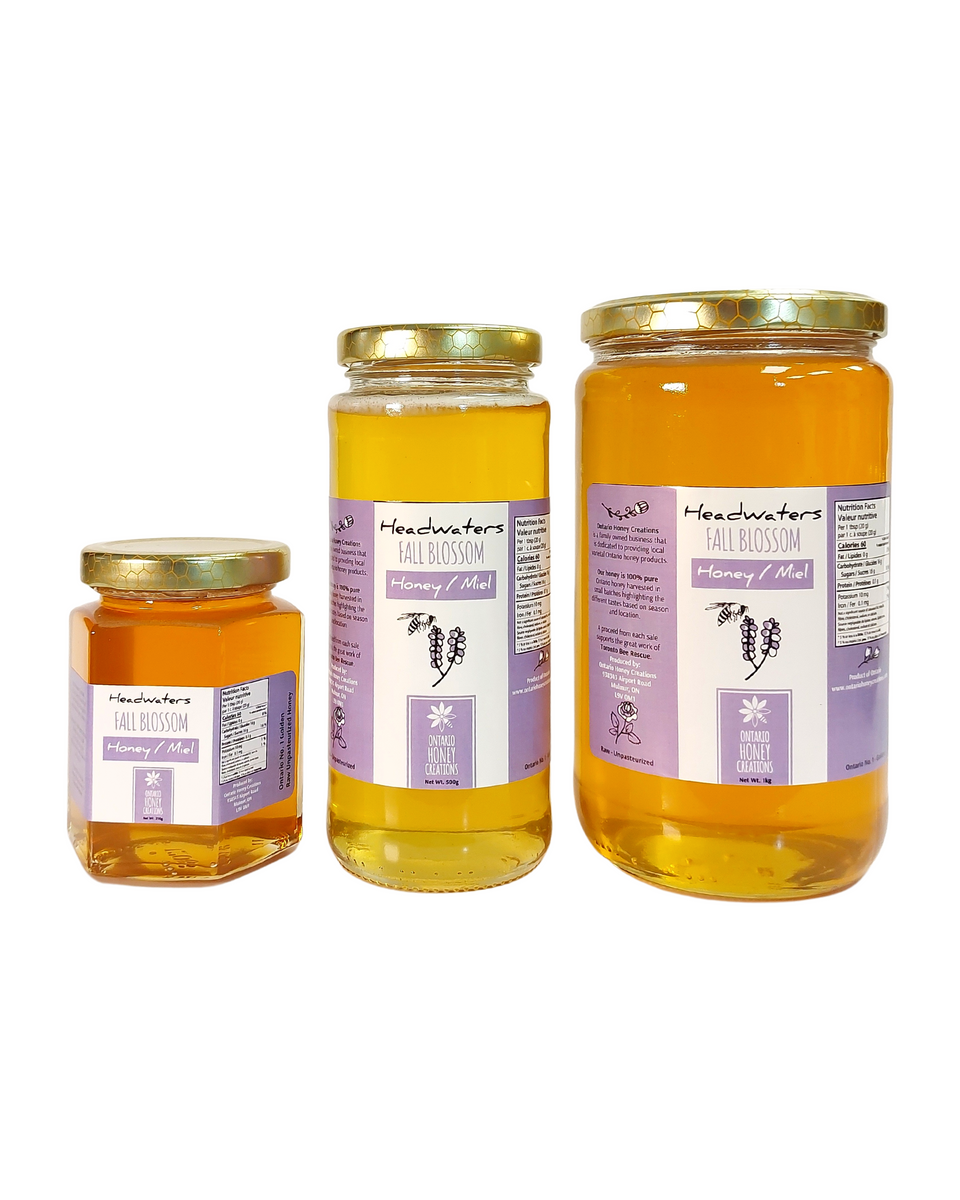 Headwaters Honey – Ontario Honey Creations